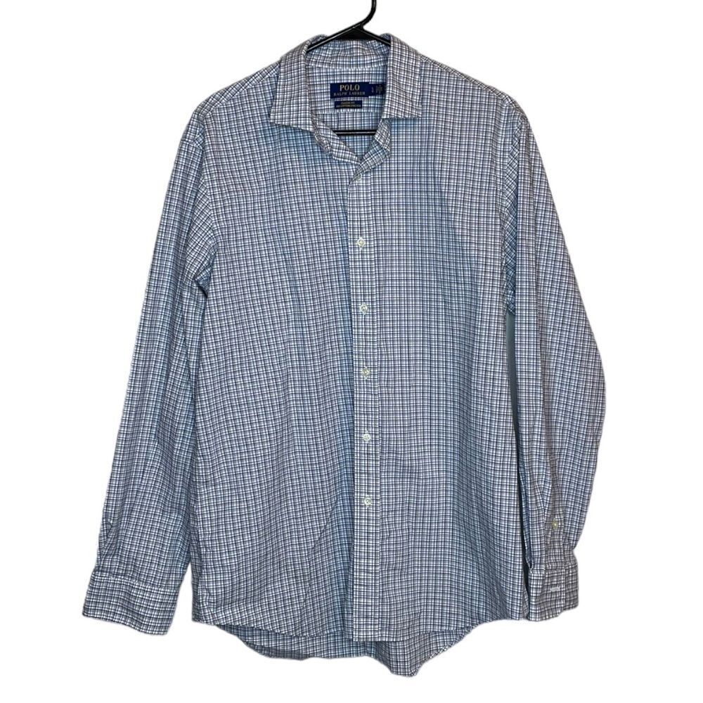 Polo Ralph Lauren Plaid Shirt size Large